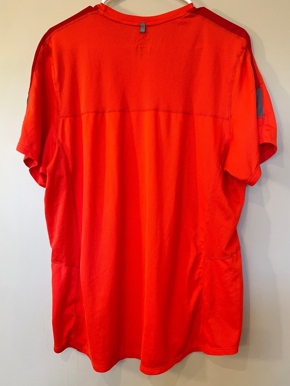 Nike Dri-FIT Running Training Shirt Men's XL Bright Red - Picture 4 of 7